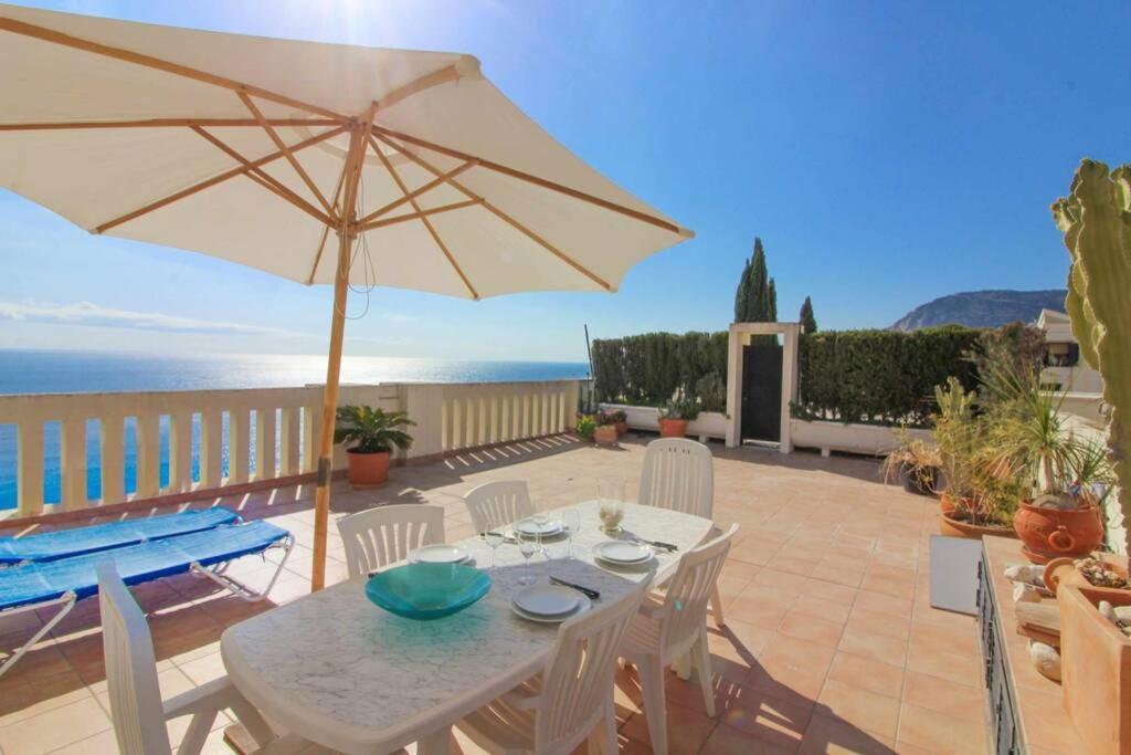 Apartamento Con Piscina - Anfiteatro Calp Exterior foto