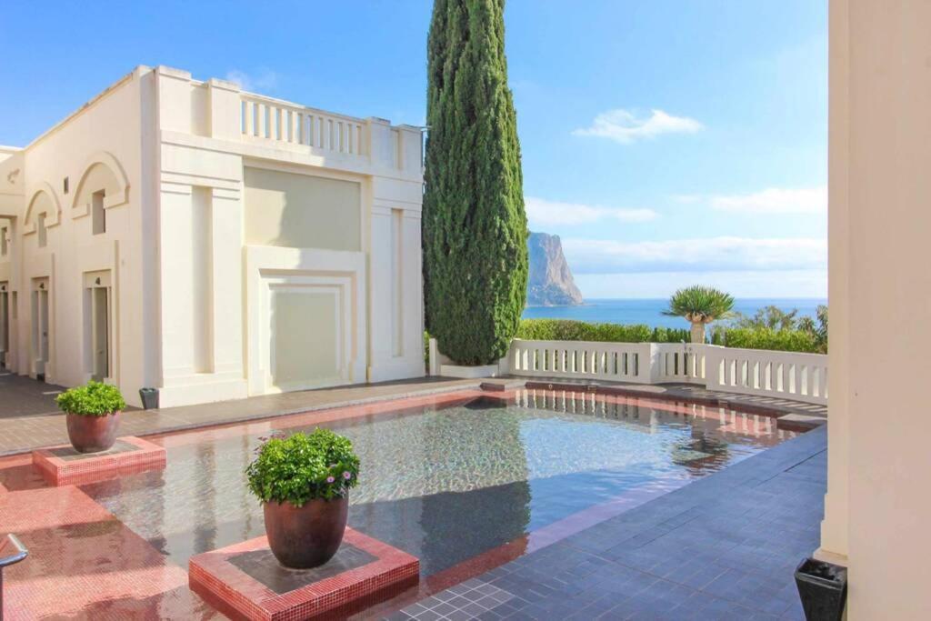 Apartamento Con Piscina - Anfiteatro Calp Exterior foto