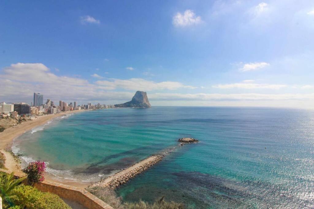 Apartamento Con Piscina - Anfiteatro Calp Exterior foto