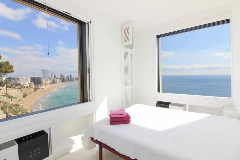 Apartamento Con Piscina - Anfiteatro Calp Exterior foto
