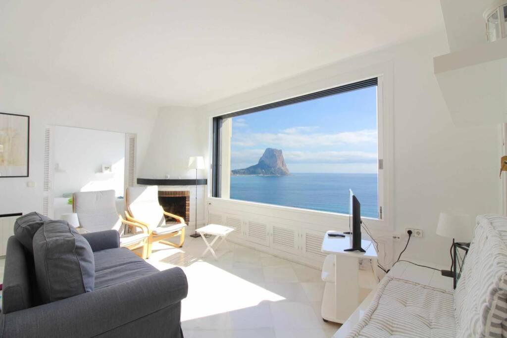 Apartamento Con Piscina - Anfiteatro Calp Exterior foto