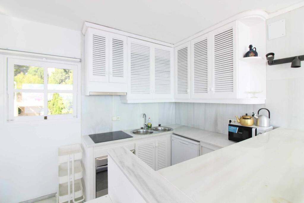 Apartamento Con Piscina - Anfiteatro Calp Exterior foto